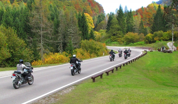Motosgassata Colori d&#039;Autunno