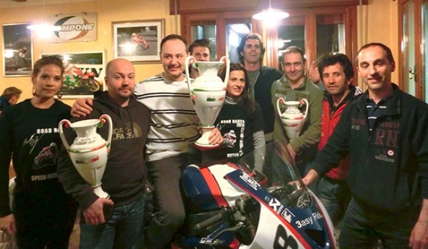 Il Racing si ritrova alla Motocena 2014