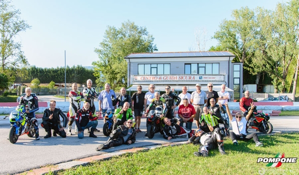 Pista time &quot;alle Cave&quot; di Vittorio Veneto