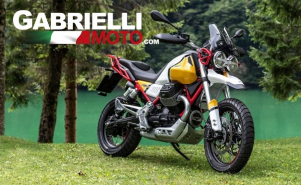 Prova Moto Guzzi V85 TT in sede Pompone